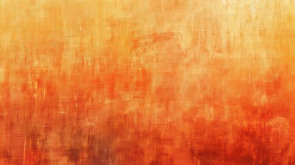 Persimmon Orange Vibrant Abstract Texture with Gradient and Ombre Effects, Bold and Modern Fabric Design with High-impact Aesthetic
