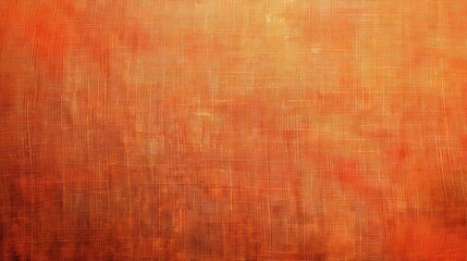 Fototapeta premium Persimmon Orange Vibrant Abstract Texture with Gradient and Ombre Effects, Bold and Modern Fabric Design with High-impact Aesthetic
