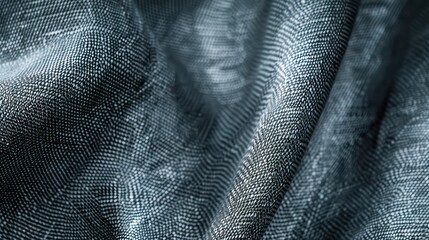 Moonstone Grey Abstract Texture with Gradient and Ombre Effects, Elegant and Modern Fabric Design with Sleek and Sophisticated Aesthetic