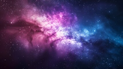 Obraz premium Cosmic Nebula with Vivid Hues