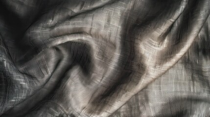Fototapeta premium Moonstone Grey Abstract Texture with Gradient and Ombre Effects, Elegant and Modern Fabric Design with Sleek and Sophisticated Aesthetic