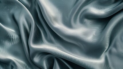 Obraz premium Moonstone Grey Abstract Texture with Gradient and Ombre Effects, Elegant and Modern Fabric Design with Sleek and Sophisticated Aesthetic