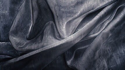 Fototapeta premium Moonstone Grey Abstract Texture with Gradient and Ombre Effects, Elegant and Modern Fabric Design with Sleek and Sophisticated Aesthetic