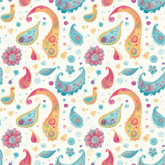 Fototapeta premium seamless pattern with element