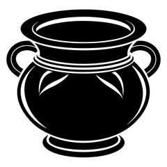 Icon silhouette Kettles, Teapots, Coffee pot. Abstract design logo. Logotype art - vector