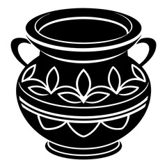 Icon silhouette Kettles, Teapots, Coffee pot. Abstract design logo. Logotype art - vector