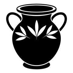 Icon silhouette Kettles, Teapots, Coffee pot. Abstract design logo. Logotype art - vector