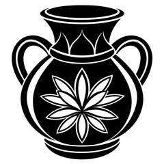 Icon silhouette Kettles, Teapots, Coffee pot. Abstract design logo. Logotype art - vector