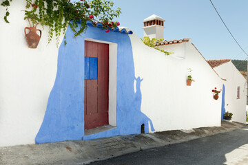 Landestypisches Wohnhaus in Reliquias, Alentejo, Portugal
