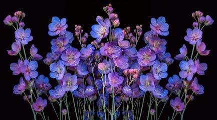 blue and yellow