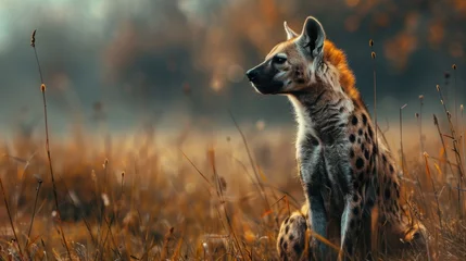  Hyena portrait © S. CREATOR Studio