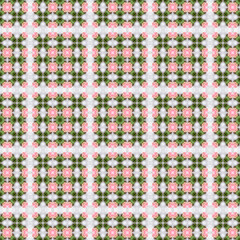 Valentine's Rose Pattern - Pattern Three