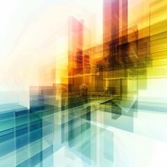 Abstract background illustrating corporate strategy and planning.