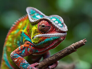 Fototapeta premium Chameleon 
