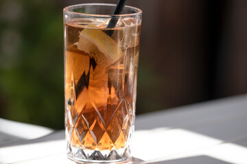 glass of cola with ice, greece,agistri,grekland,summar, Mediterranean,Mats