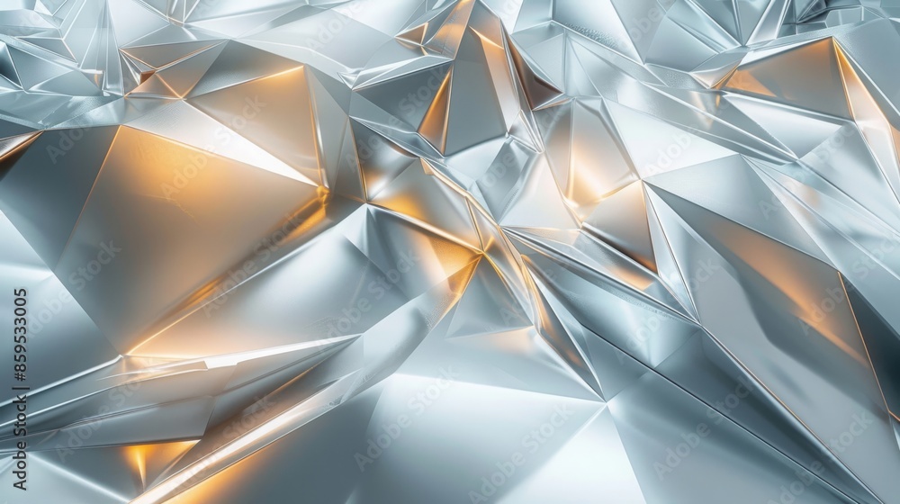 Poster soft gradient waves in pastel colors create a soothing abstract background.