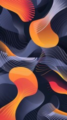 Abstract modern background with structured layout patterns.