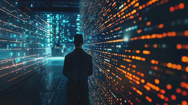 Data Science Analytics analysis machine learning Big data mining artificial intelligence engineering neural networks management statistical analysis data preprocessing Cloud computing background 