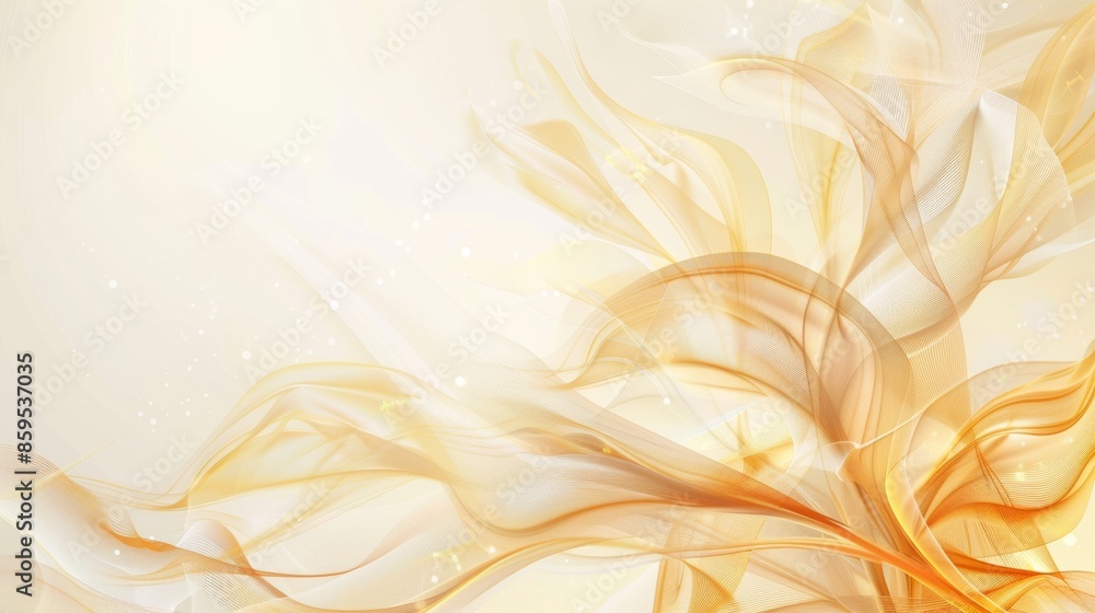 Aufkleber elegant background with generous space for text.