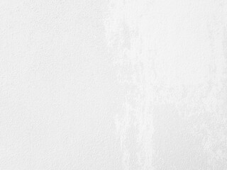 White Grunge Concrete Wall Background.