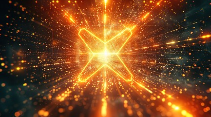 Fototapeta premium abstract light background