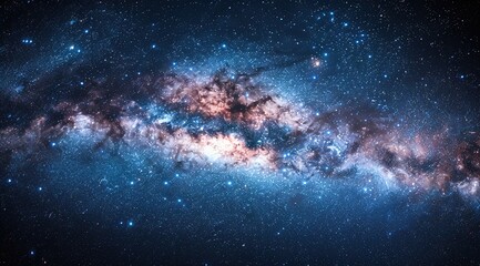 Fototapeta premium galaxy in space