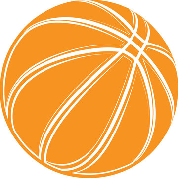 recommend clip art: Basket ball illustration art work