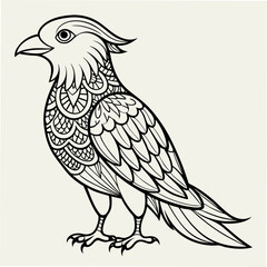 illustration of an eagle