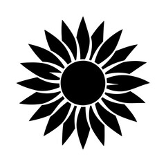 sun and flower