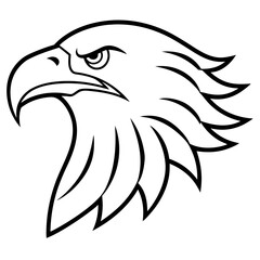 eagle head illustration
