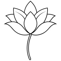 abstract flower illustration