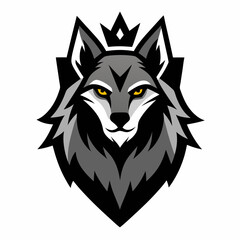 wolf head mascot