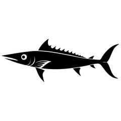 illustration of a shark
