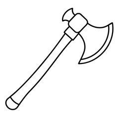axe with a axe