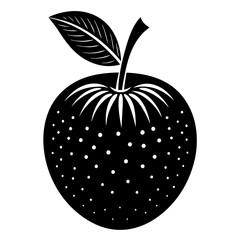 illustration of an apple
