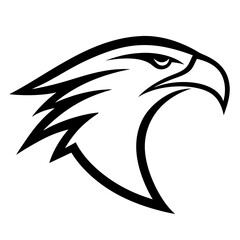 eagle head vector