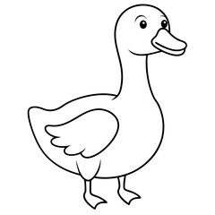 cartoon duck