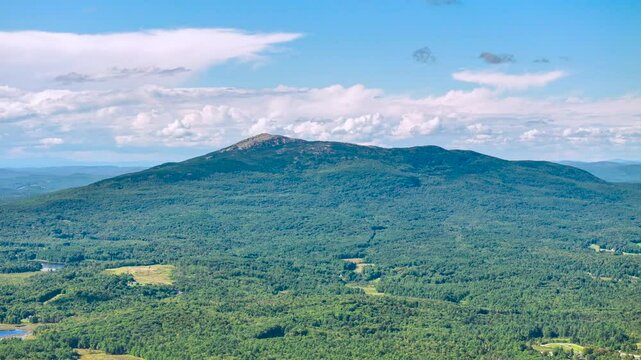 Drone Timelapse of Mount Monadnock in New Hampshire
