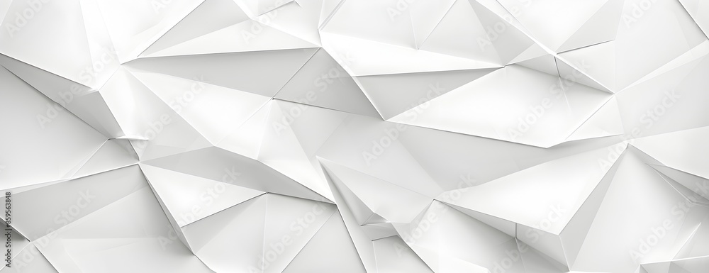 Poster abstract white background with geometric pattern for design and presentation, vector illustration, f