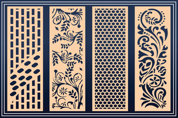 Om jali and side jali for indian temples