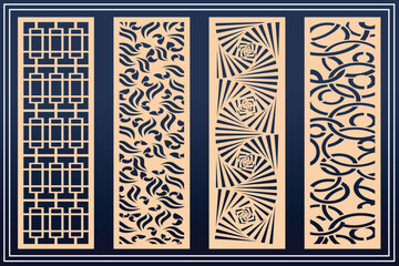 Om jali and side jali for indian temples