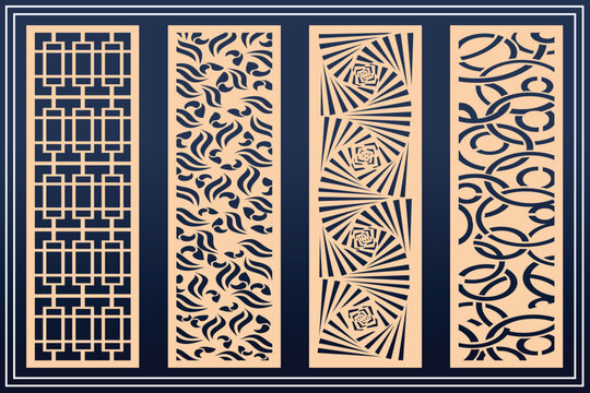 Om jali and side jali for indian temples