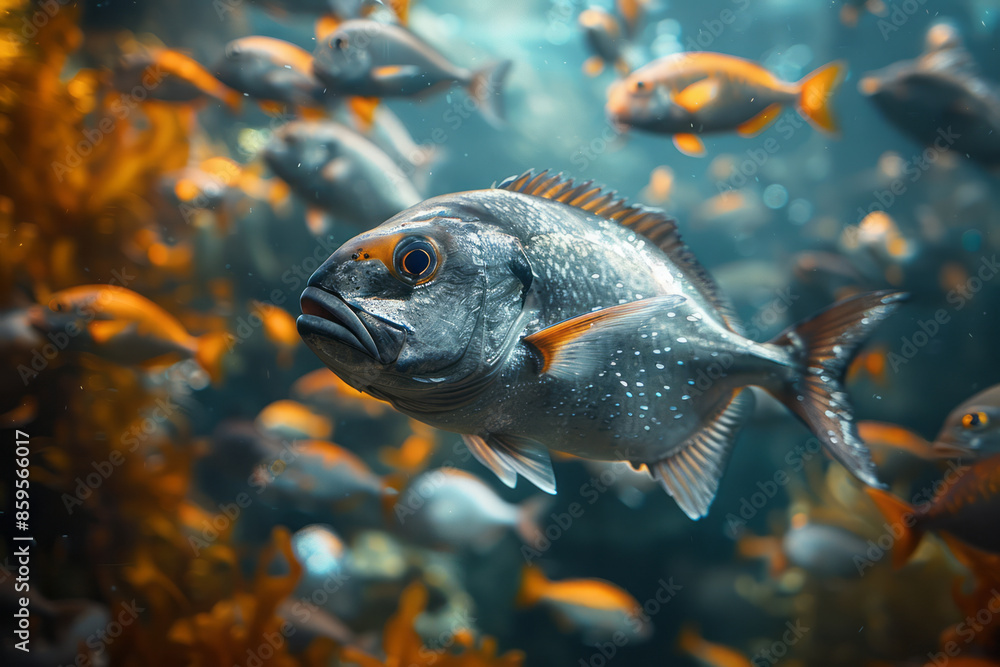 Poster study the evolutionary adaptations that have occurred in different environments over thousands of ye