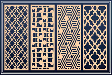 Om jali and side jali for indian temples