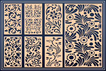 Om jali and side jali for indian temples