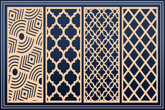 Om jali and side jali for indian temples