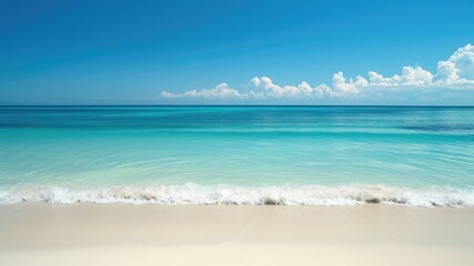 Fototapeta premium 波打ち際_1