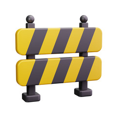 construction 3d render icon