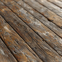 Obraz premium The image is of a wooden surface with a lot of holes and scratches.