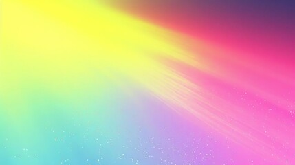 Iridescent streams, dark background, abstract, holographic, dynamic